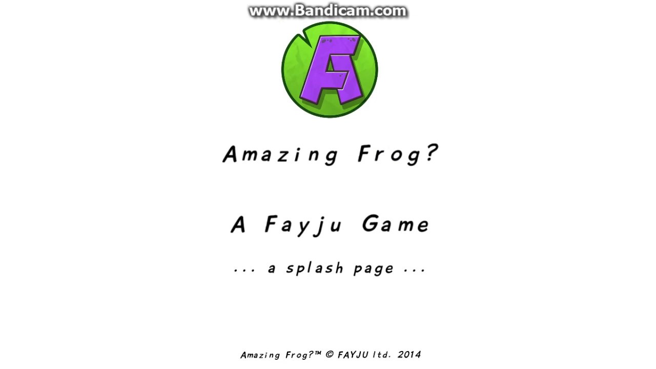the amazing frog free play online
