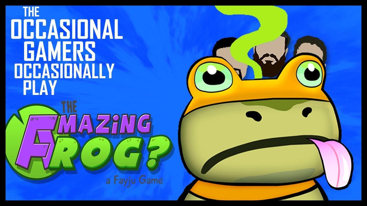 the amazing frog free download full version